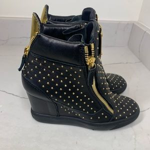 Giuseppe Zanotti sneaker wedges
